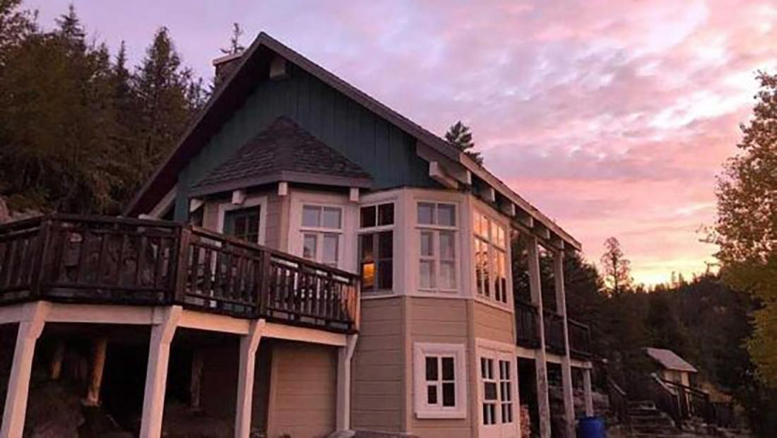 Le Refuge De Mon Pere Villa Sacre-Coeur Eksteriør billede